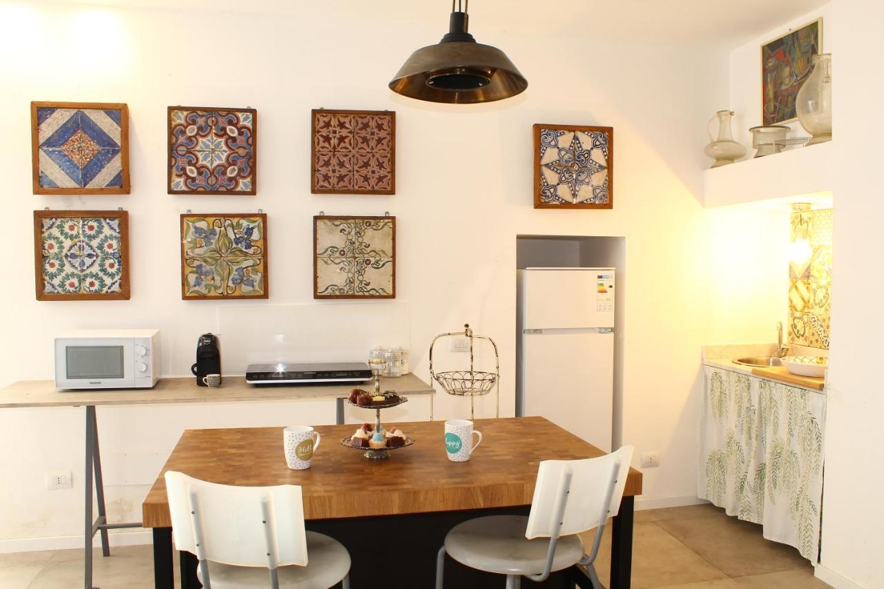 Casa D'Artista Apartment ปาแลร์โม ภายนอก รูปภาพ