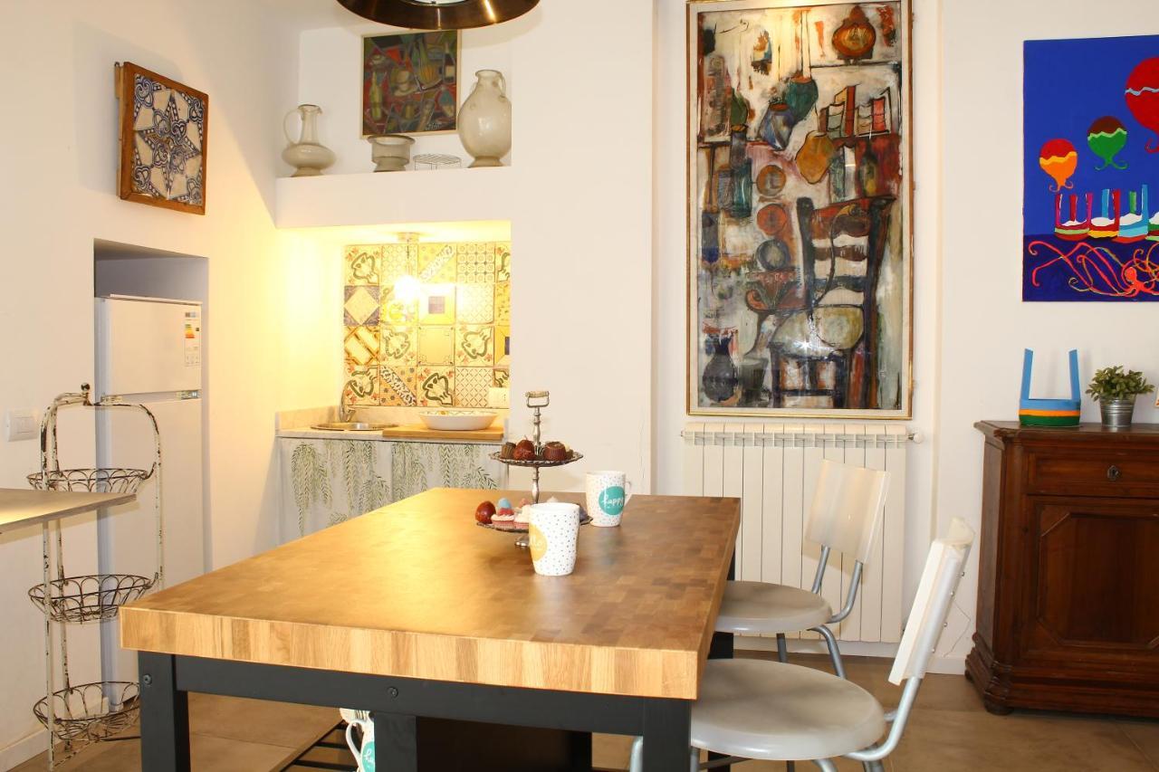 Casa D'Artista Apartment ปาแลร์โม ภายนอก รูปภาพ