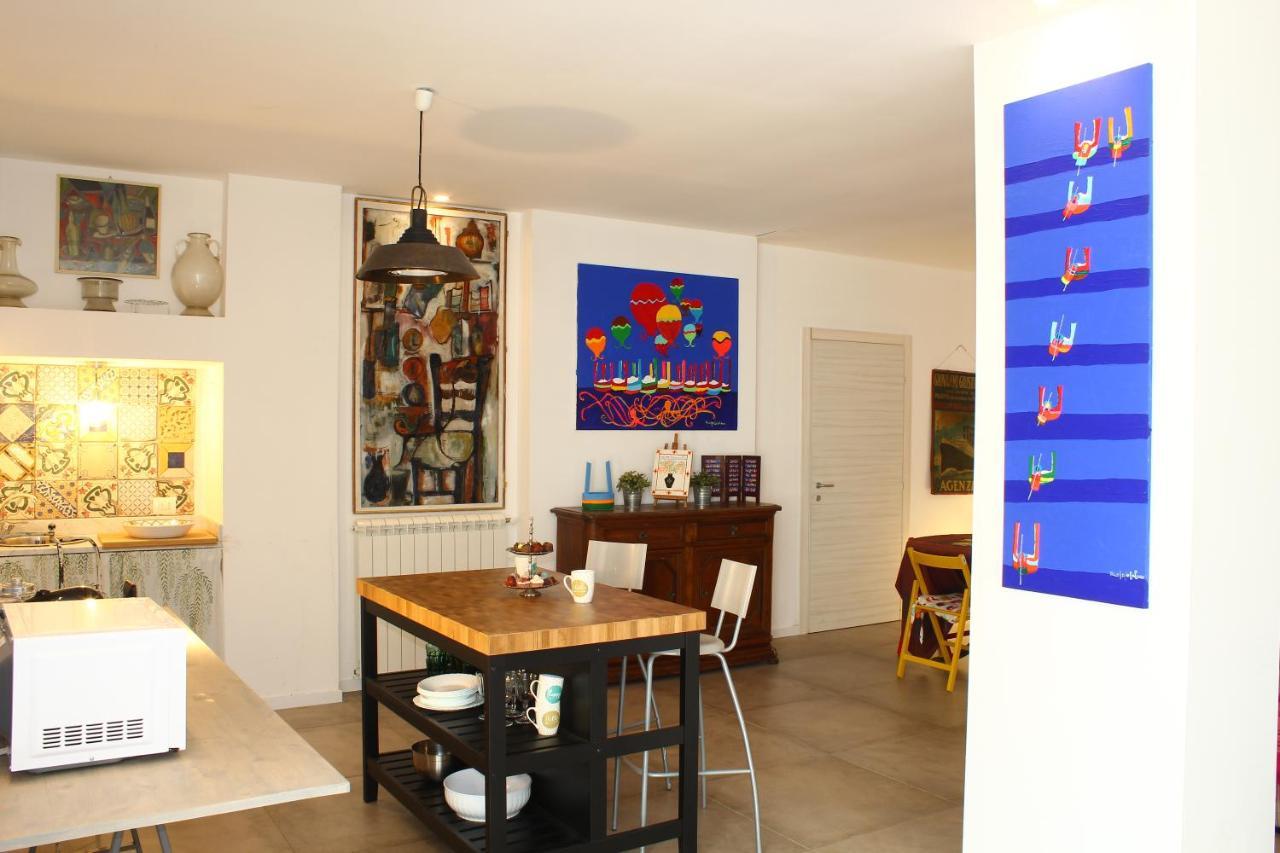 Casa D'Artista Apartment ปาแลร์โม ภายนอก รูปภาพ
