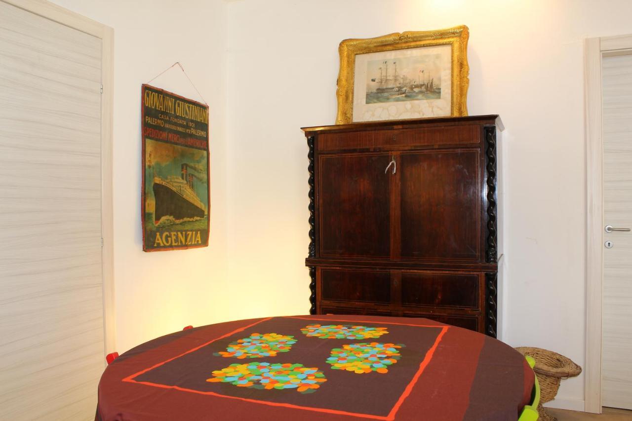 Casa D'Artista Apartment ปาแลร์โม ภายนอก รูปภาพ