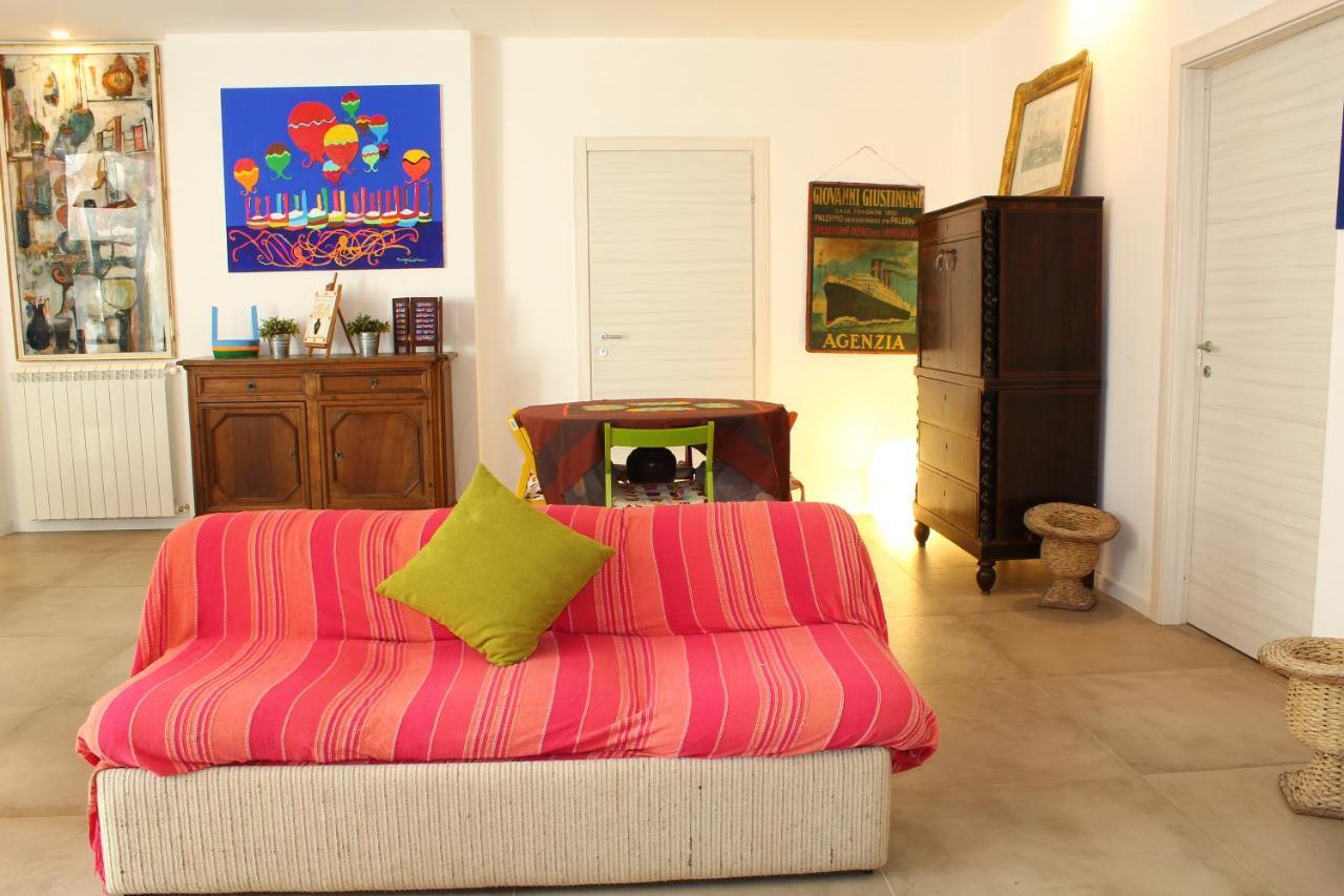 Casa D'Artista Apartment ปาแลร์โม ภายนอก รูปภาพ