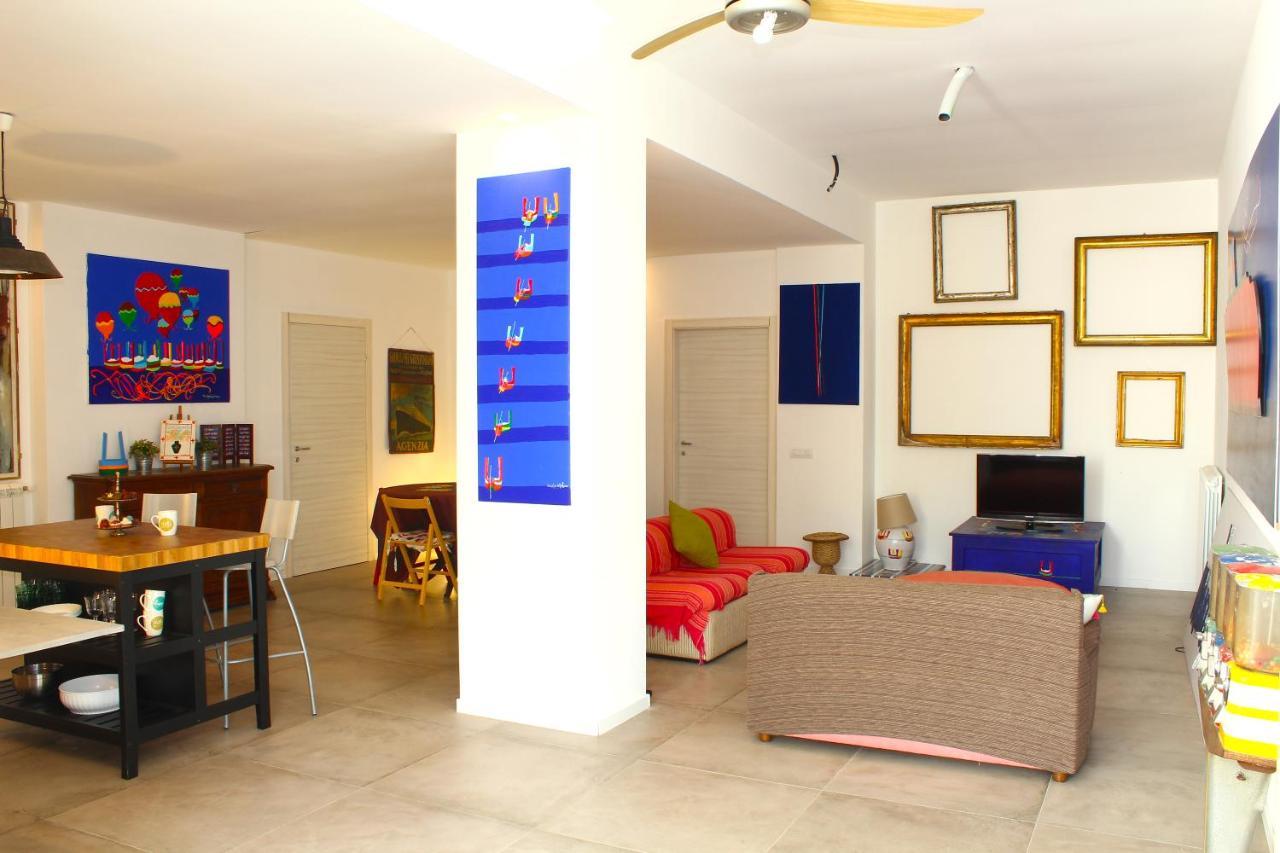 Casa D'Artista Apartment ปาแลร์โม ภายนอก รูปภาพ
