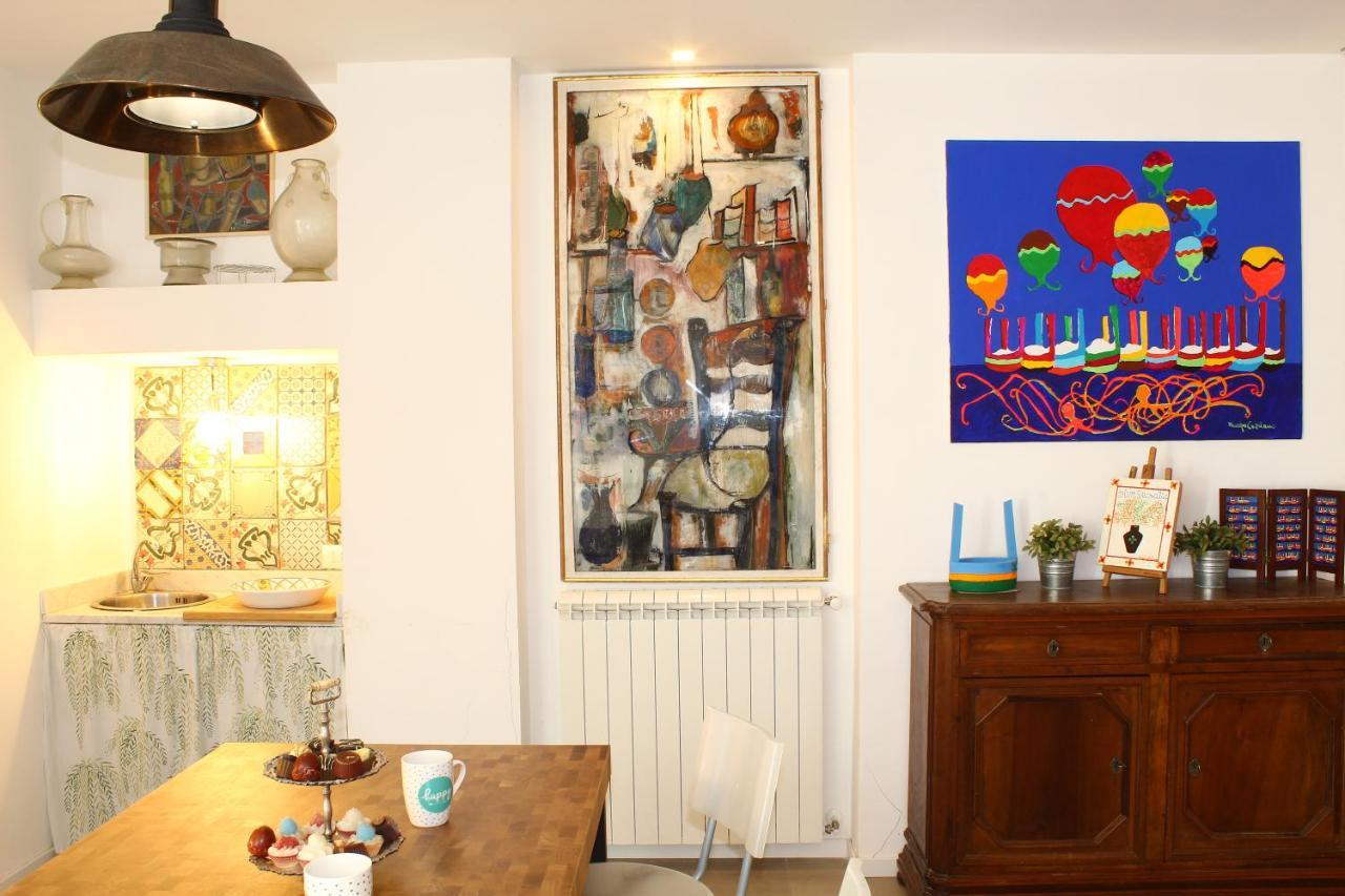 Casa D'Artista Apartment ปาแลร์โม ภายนอก รูปภาพ