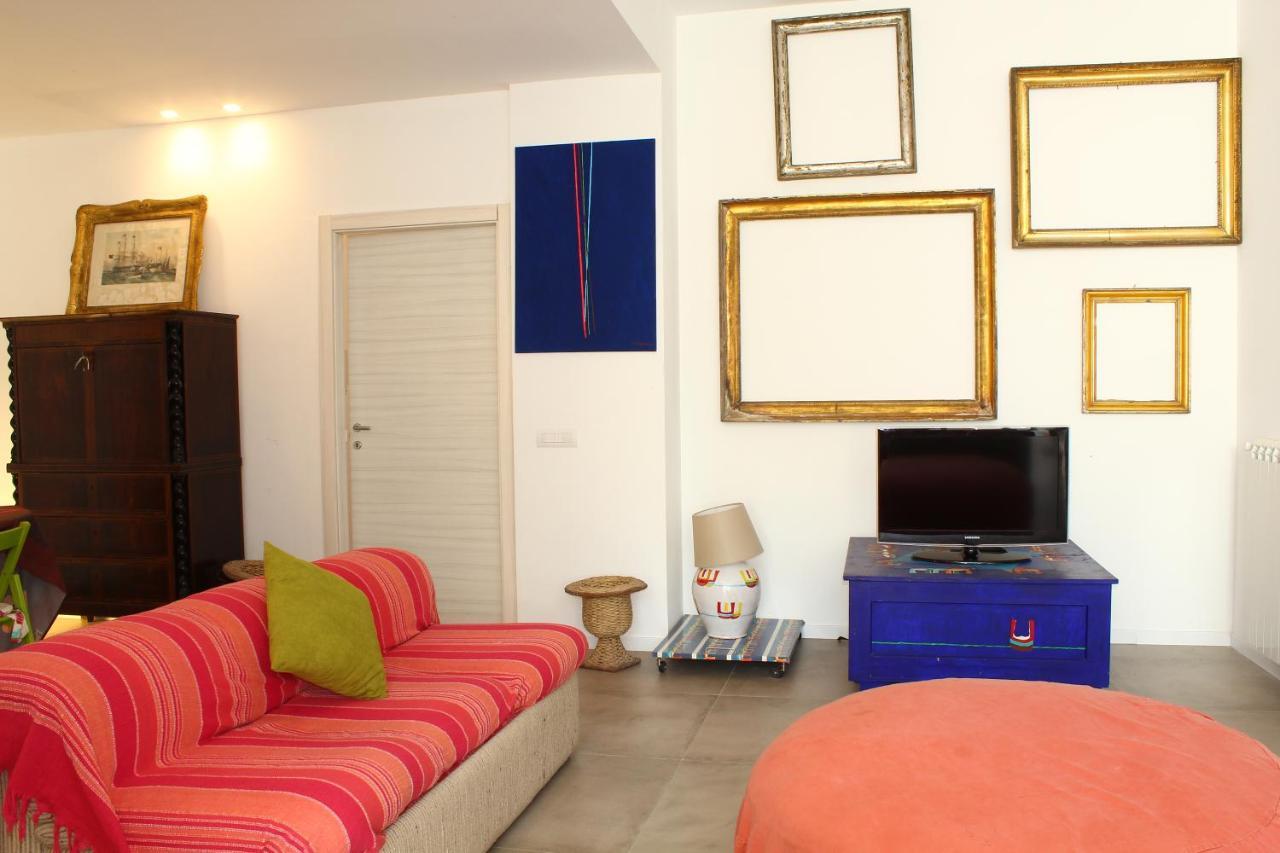 Casa D'Artista Apartment ปาแลร์โม ภายนอก รูปภาพ