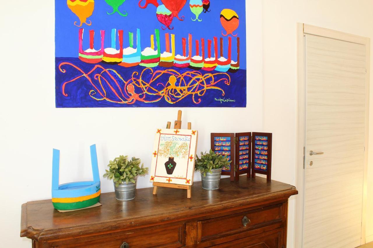 Casa D'Artista Apartment ปาแลร์โม ภายนอก รูปภาพ