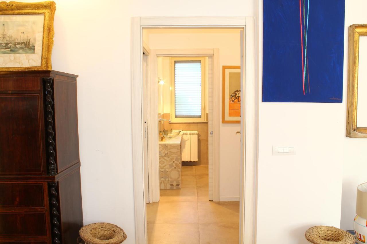 Casa D'Artista Apartment ปาแลร์โม ภายนอก รูปภาพ